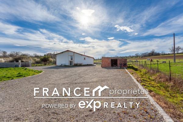 Maison 280 m2 - terrain 1,4 ha