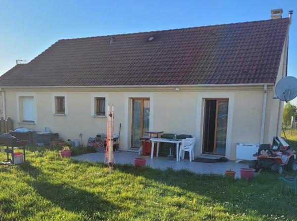 Maison 4 pièces