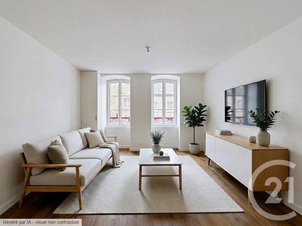 Maison à vendre  3 pièces - 76,21 m 2   LAMBALLE  - 22