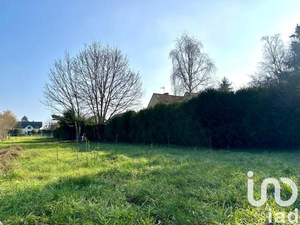 Terrain à vendre 1 254 m² Asnières-sur-Oise