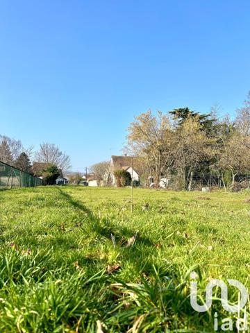 Terrain à vendre 1 254 m² Asnières-sur-Oise