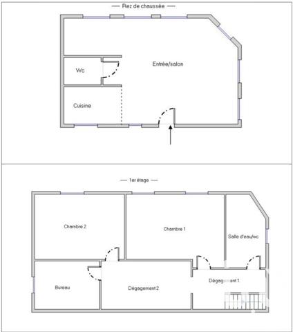 Maison à vendre 5 pièces 108 m² Piscop