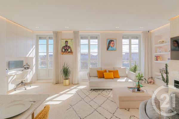 Appartement à vendre  4 pièces - 85,46 m 2   LYON  - 69002