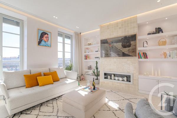 Appartement à vendre  4 pièces - 85,46 m 2   LYON  - 69002