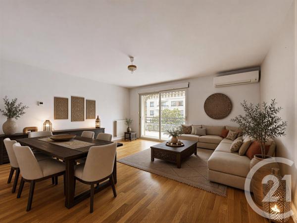 Appartement à vendre  4 pièces - 85,46 m 2   LYON  - 69002