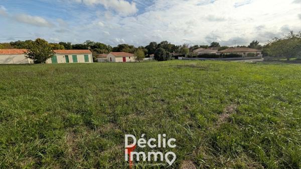 Vente terrain constructible Linars, 58 000€ Charente Poitou-charentes N°