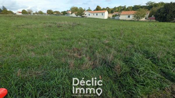 Vente terrain constructible Linars, 58 000€ Charente Poitou-charentes N°