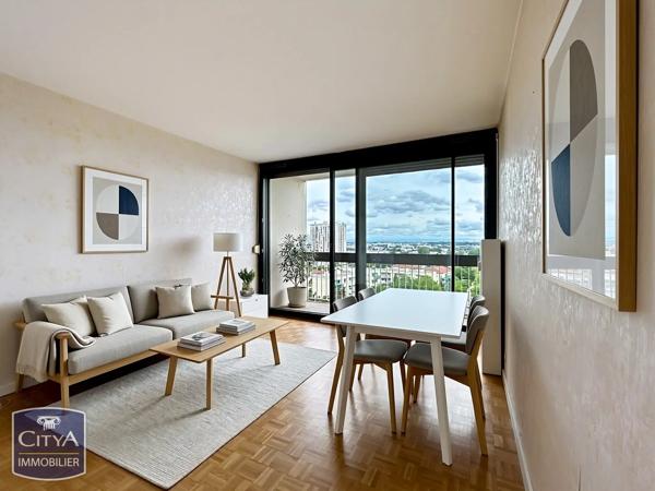 Appartement à vendre 3 pièces 59m² Saint-Genis-Laval (69230)