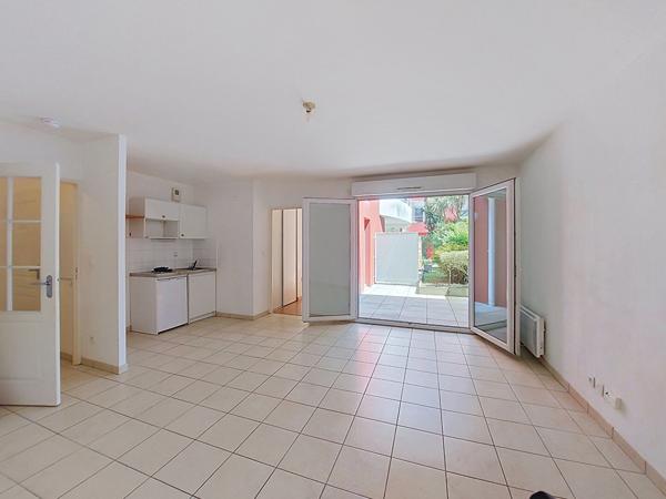 Appartement T2 moderne en rez-de-chaussée à Carquefou - 150 500 €