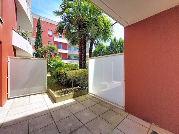Appartement T2 moderne en rez-de-chaussée à Carquefou - 150 500 €