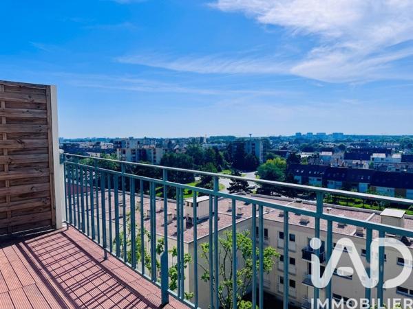 Appartement à vendre 3 pièces 63 m² Maurepas