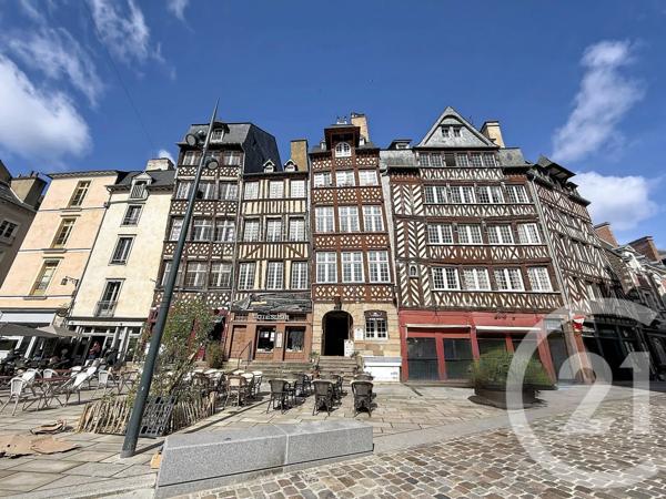Appartement F3 à vendre  3 pièces - 70 m 2   RENNES  - 35