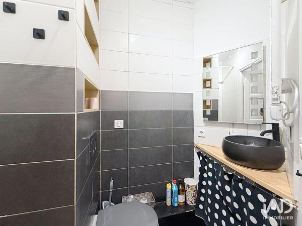 Appartement à vendre 2 pièces 33 m² Paris 20