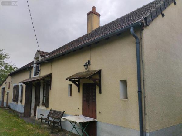 Maison à vendre à Chalivoy-Milon dans le Cher (18130), ref : 1051125DA