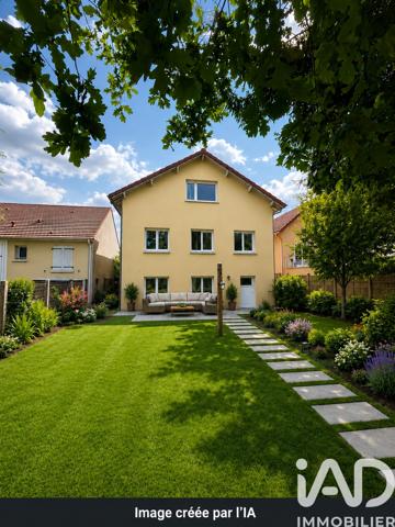 Maison à vendre 7 pièces 138 m² Sainte-Geneviève-des-Bois