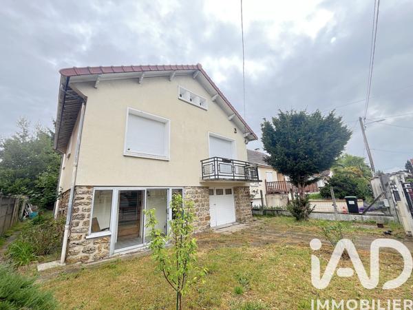 Maison à vendre 7 pièces 138 m² Sainte-Geneviève-des-Bois