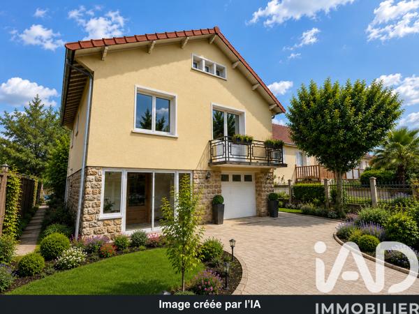 Maison à vendre 7 pièces 138 m² Sainte-Geneviève-des-Bois