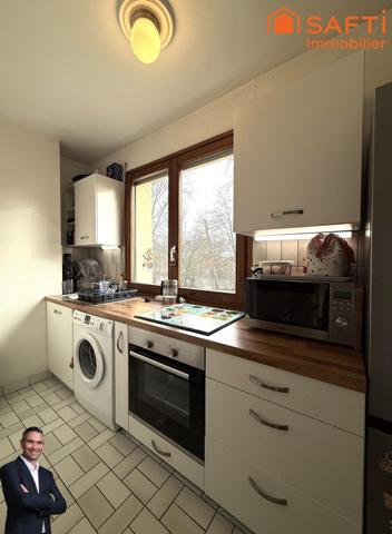 Charmant appartement de 2 pièces avec cave, terrasse et vue dégagée