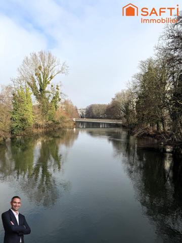 Charmant appartement de 2 pièces avec cave, terrasse et vue dégagée
