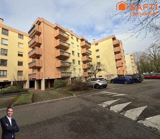 Charmant appartement de 2 pièces avec cave, terrasse et vue dégagée