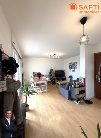 Charmant appartement de 2 pièces avec cave, terrasse et vue dégagée