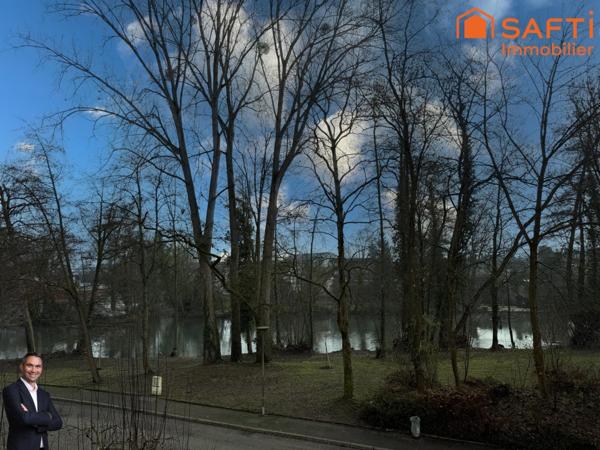Charmant appartement de 2 pièces avec cave, terrasse et vue dégagée