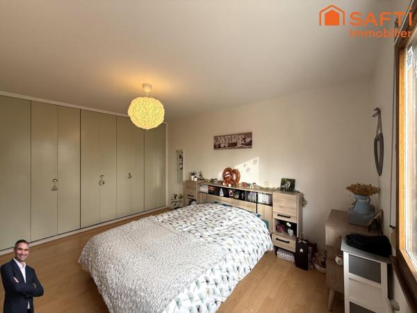 Charmant appartement de 2 pièces avec cave, terrasse et vue dégagée