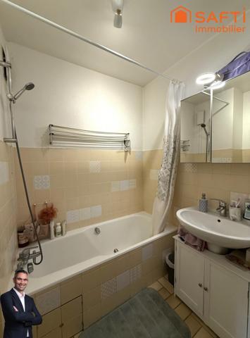 Charmant appartement de 2 pièces avec cave, terrasse et vue dégagée