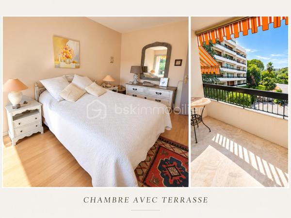 VILLENEUVE-LOUBET – 4 PIÈCES, 3 TERRASSES, MER À PIED

À seulement 5 minutes à pied de la mer et des commodités, découvrez ce 4 pièces traversant Est-Ouest de 86 m², situé au premier étage d’une résidence sécurisée et gardiennée.
À hauteur de feuillage, l’appartement bénéficie d’un environnement particulièrement verdoyant et d’un accès extérieur depuis chaque pièce.

LES POINTS ESSENTIELS
•	Séjour avec cuisine ouverte
•	Trois chambres
•	Trois terrasses totalisant 25 m²
•	Salle d’eau et WC indépendants
•	Dressing et nombreux rangements
•	Double vitrage haute performance
•	Climatisation réversible
•	Cave de 5 m²

La résidence est implantée dans un parc arboré de plus de 3 hectares avec tennis, boulodrome, aire de jeux et locaux à vélos.

Le stationnement est collectif, exclusivement réservé aux résidents et suffisamment dimensionné pour se garer facilement. Des places visiteurs sont également disponibles.

Mer, commerces et commodités sont accessibles à pied, avec également un accès rapide aux principaux axes vers Nice, Antibes et Cannes.

Premières visites à partir du jeudi 1er octobre. Vous pouvez dès à présent me contacter pour réserver votre créneau de visite.
Christine AOUSTIN – BSK Immobilier
06 11 46 60 64 – Disponible 7 j/7
---