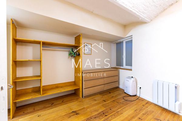 Appartement type Loft – Terrasse – 2 chambres – Lille