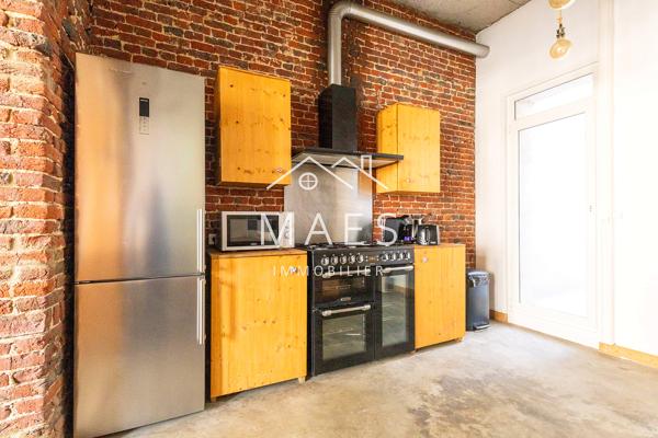 Appartement type Loft – Terrasse – 2 chambres – Lille