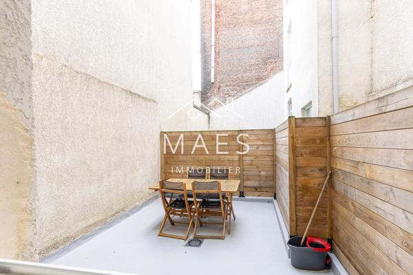 Appartement type Loft – Terrasse – 2 chambres – Lille