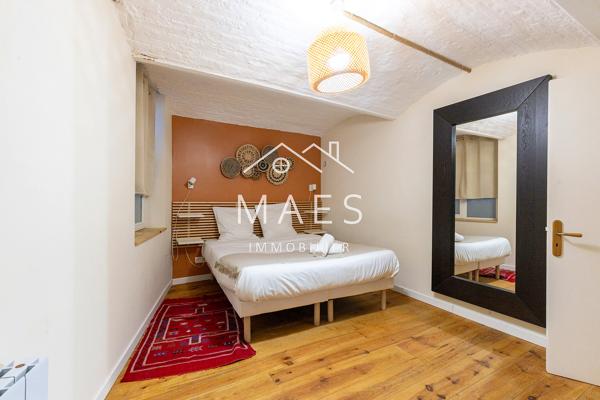 Appartement type Loft – Terrasse – 2 chambres – Lille