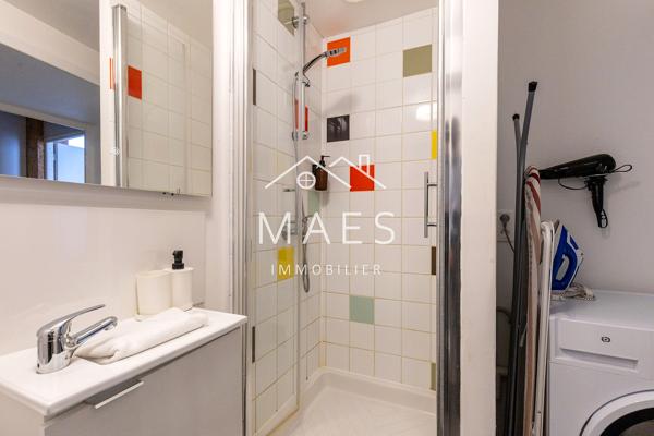 Appartement type Loft – Terrasse – 2 chambres – Lille