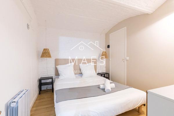 Appartement type Loft – Terrasse – 2 chambres – Lille