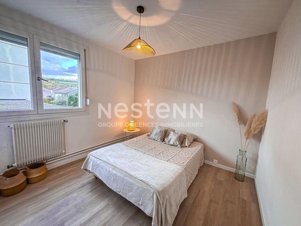 Appartement rénové - 3 chambres - Garage - 1er étage - Belleville sur Meuse