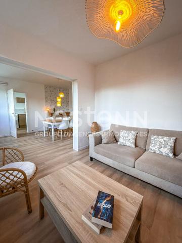 Appartement rénové - 3 chambres - Garage - 1er étage - Belleville sur Meuse