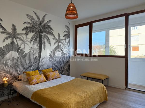 Appartement rénové - 3 chambres - Garage - 1er étage - Belleville sur Meuse