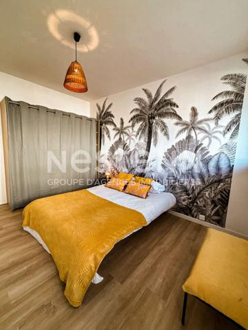 Appartement rénové - 3 chambres - Garage - 1er étage - Belleville sur Meuse