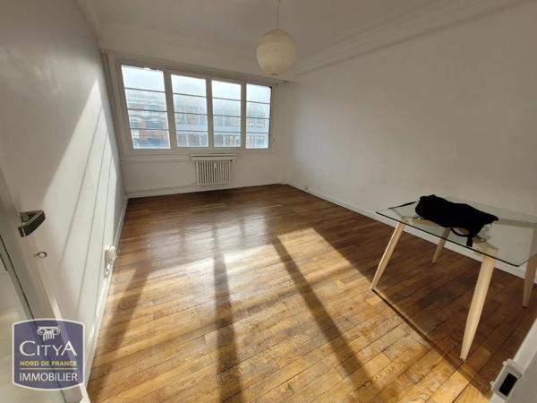 Appartement à louer 3 pièces 77.44m² Lille (59800)