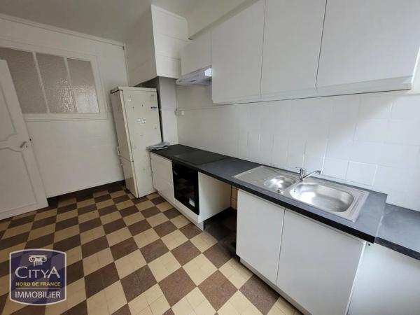 Appartement à louer 3 pièces 77.44m² Lille (59800)