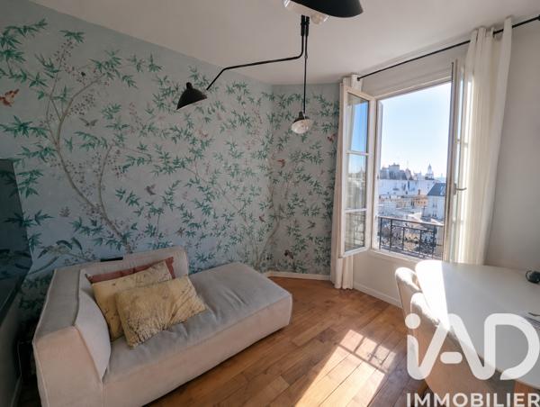 Appartement à vendre 3 pièces 49 m² Saint-Cloud