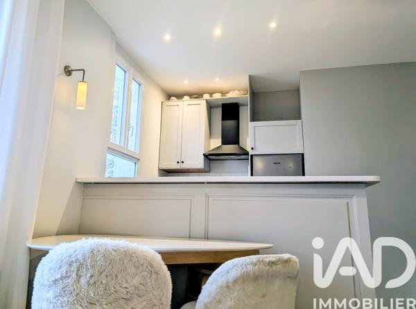 Appartement à vendre 3 pièces 49 m² Saint-Cloud