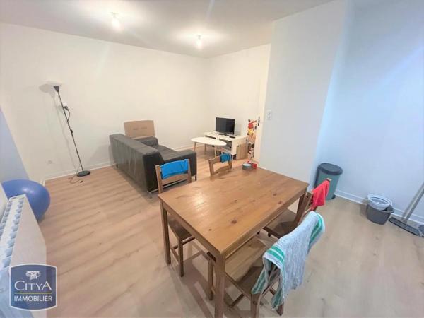 Appartement à louer 2 pièces 36.33m²