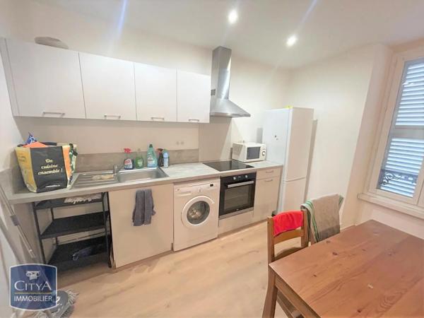 Appartement à louer 2 pièces 36.33m²