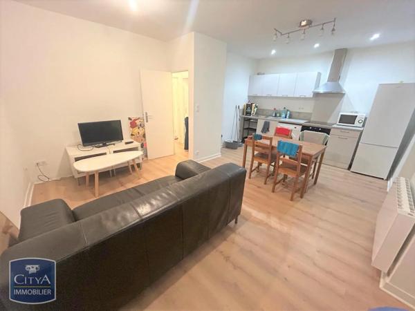 Appartement à louer 2 pièces 36.33m²
