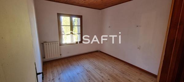 Village tous commerces, 3 chambres, garage