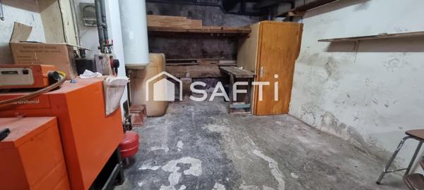 Village tous commerces, 3 chambres, garage