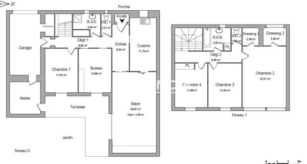 Location Maison 5 pièces 145.36 m² - Avignon 84000