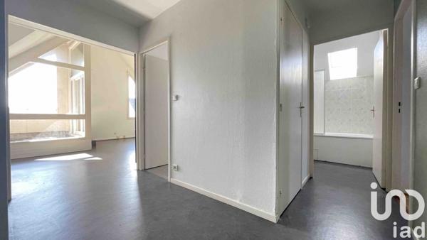 Appartement à vendre 3 pièces 63 m² Tours
